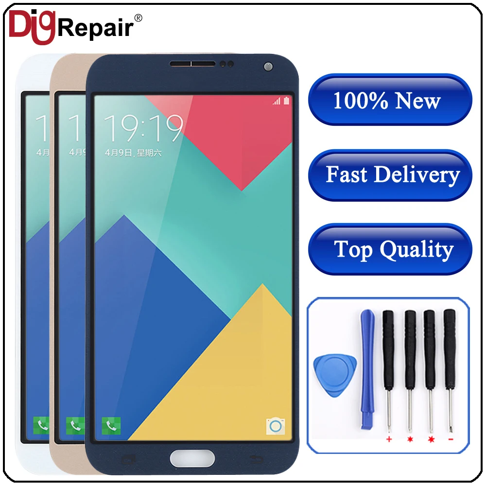 

For Samsung Galaxy E7 display E700 E700F E700M E700H LCD Display Touch Screen Digitizer display For Samsung e7 lcd E700 screen