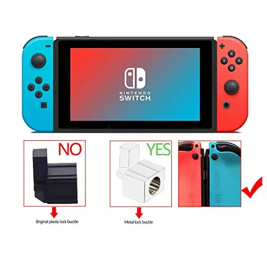 Набор инструментов для ремонта пряжки переключателя Nintendo Switch NS Joy con с запасными