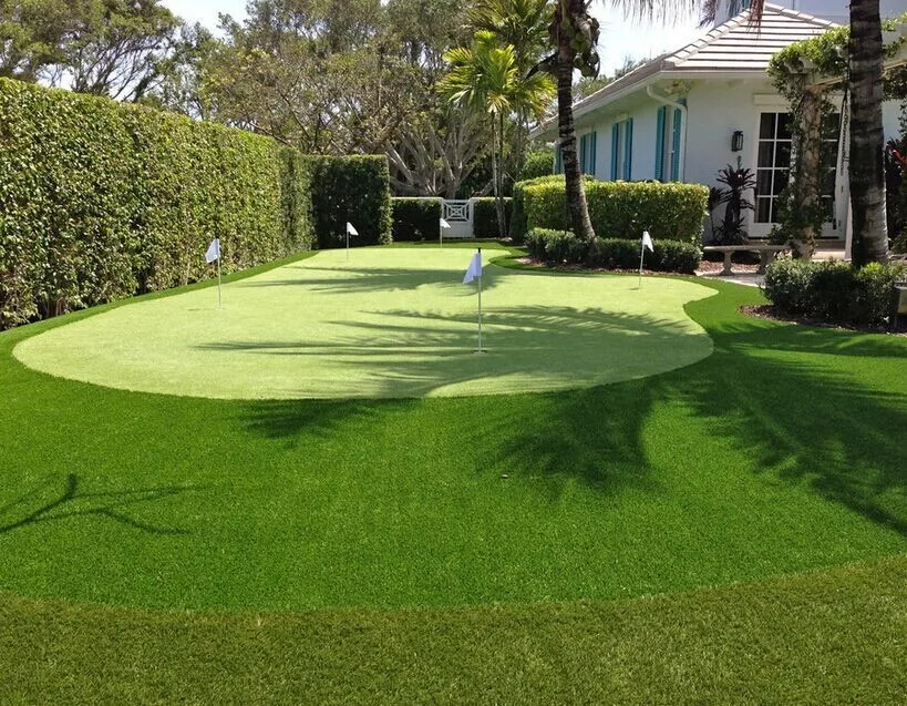 artificial putting green (2)