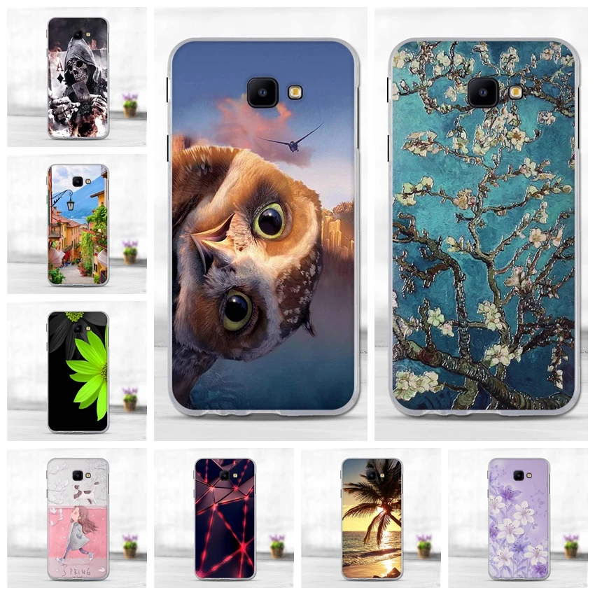 

Flower Case for Samsung Galaxy J4 Core Silicon Cover Soft TPU Case for Samsung Galaxy J4 Core J410 Phone Case Back Cover