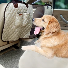 Водонепроницаемое автокресло барьер автомобиль для животных нейлон Большой забор для собаки животное Перевозчик 3 цвета