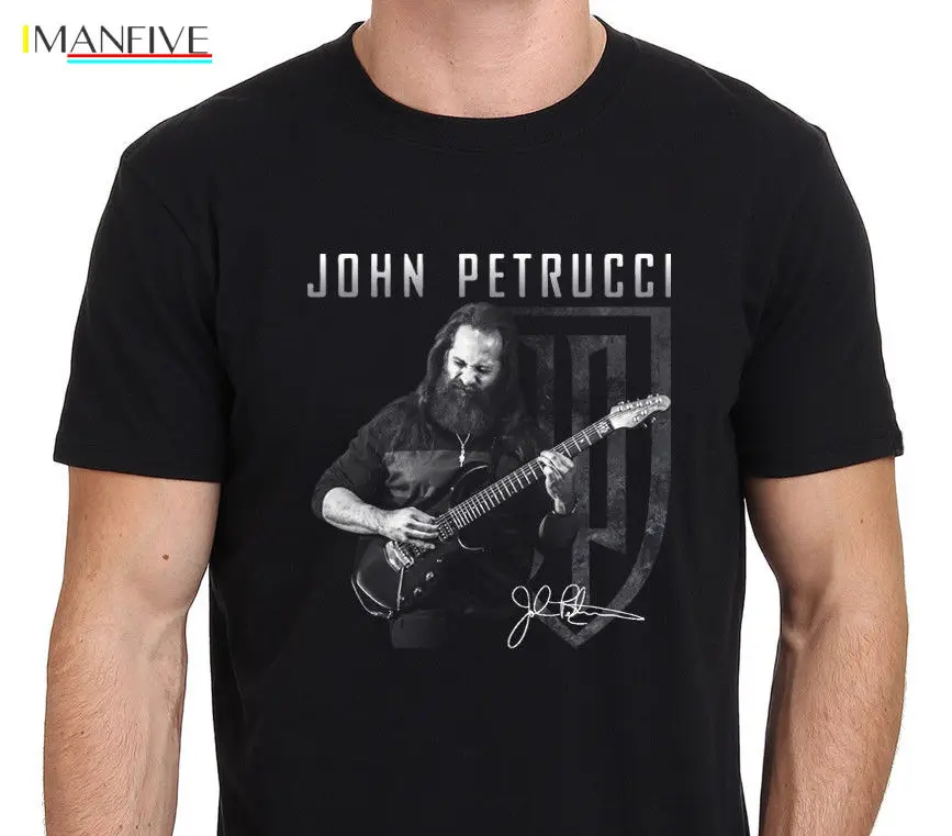 

What T Shirt John Petrucci Short Sleeve Summer O-Neck Tee Shirt For Men