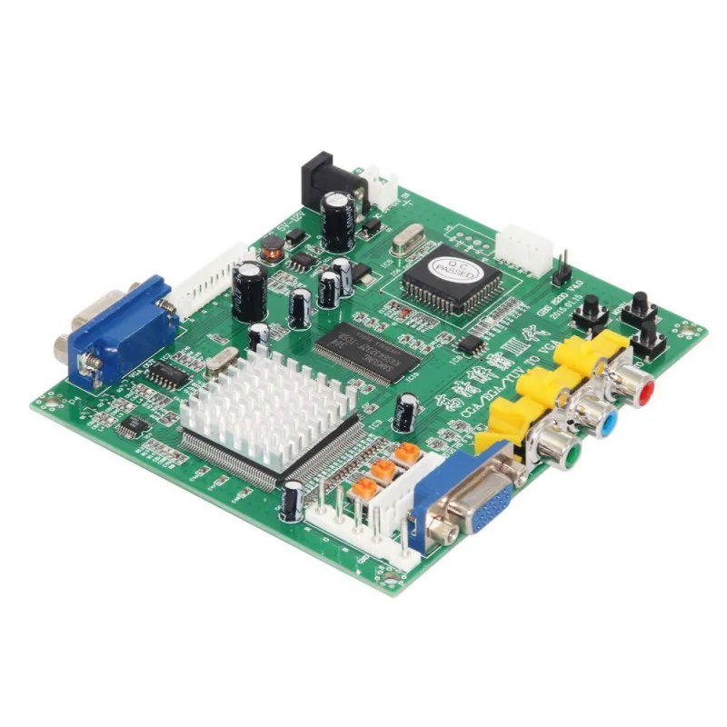 

GBS8200/HD9800 RCA to VGA Converter Board Advanced Video Decoding Device