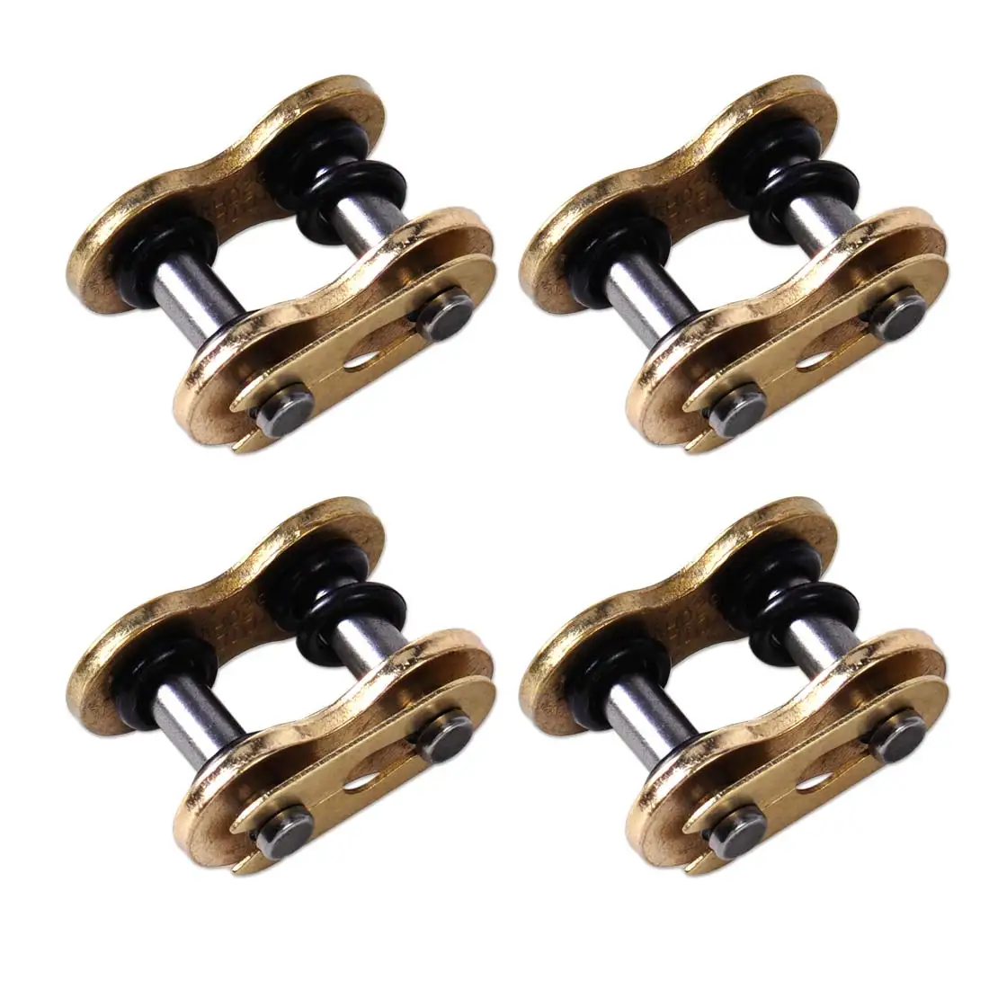 CITALL 4pcs Motorcycle Dirt Bike 520HV Heavy Duty O Ring Connecting