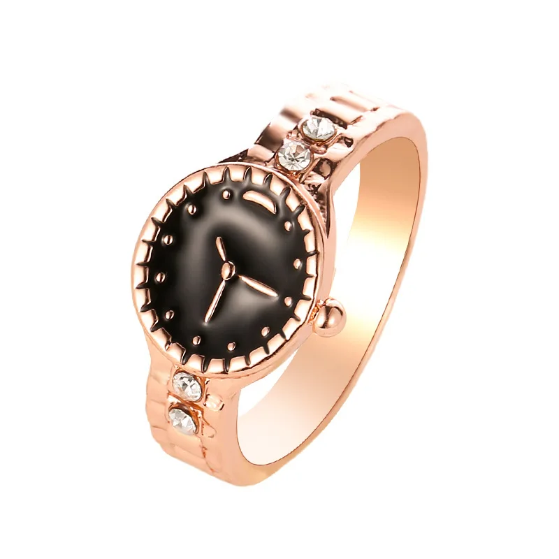 

Wedding Watch Style Ring Casual Men And Women Jewelry Personalized Rings