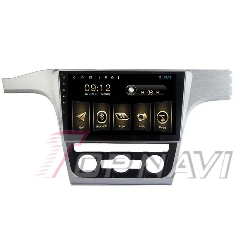 radio car 2 din For VW Passat 2011