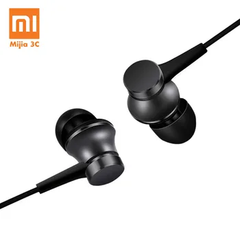 

Original Xiaomi earphone Mi Piston 3 Earphone Newest Xiao mi Fresh Edition Basic Version Earphone with Mic for Samsung Xiao mi