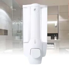 Новинка, практичный экологичный большой объем, шампунь, гель для душа, коробка для хранения мыла, насос, дозатор мыла, настенный пластик