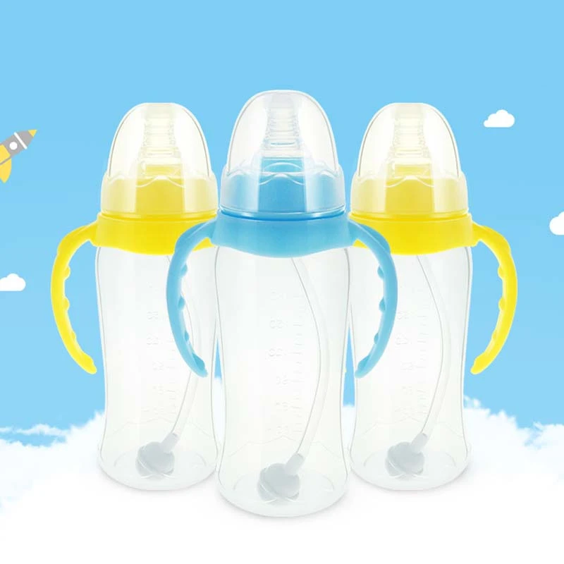 baby milk bottle with nipple