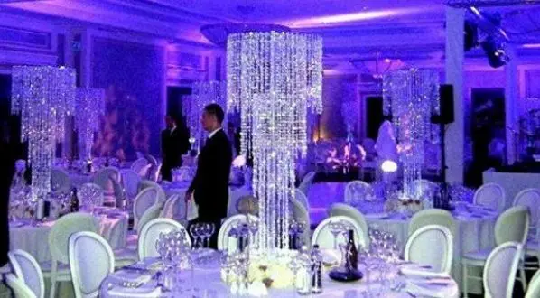 80cm Tall Crystal Table Centerpieces Wedding Decoration Flower Stand 80cm Tall Crystal Table Centerpieces Wedding Decoration Flower Stand Chandelier