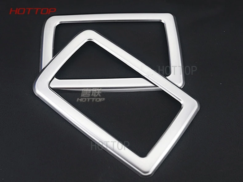 ABS Matte Car Chair Seat Safety Belt Buckle Tim Adjust Tightness For Toyota Alphard Vellfire Styling Accessories - Название цвета: Silver 2pcs