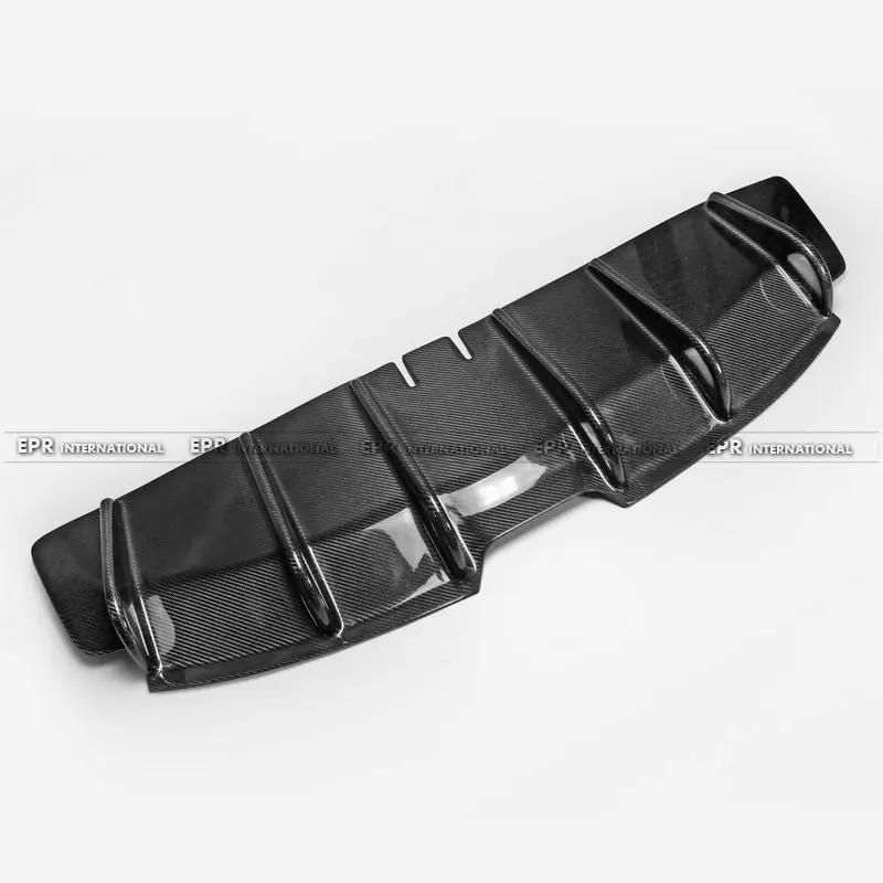 Porsche 2006-2012 Caymans 987 Boxster S EPA Style Rear Diffuser with undertray CF (4)_1
