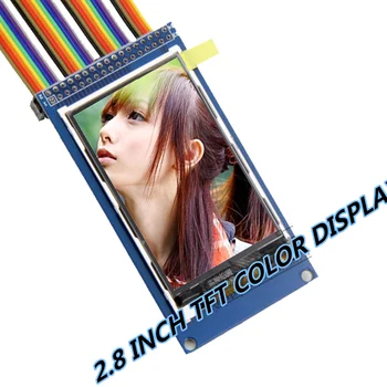 

240*400 HD color display IPS TFT 2.8 inch LCD module with PCB panel 34pin R61509V drive screen