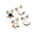 FYSARA известный бренд двойной круг римское ожерелье с цифрами для женщин поворотный черный белый корпус подвеска-ожерелье ювелирные изделия Вечерние
