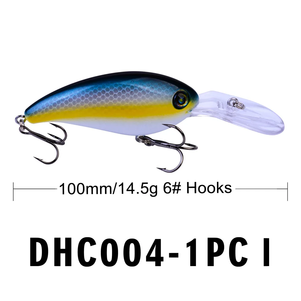 Рыболовные приманки Peche Minnow Shads искусственная приманка воблеры Topwater рыболовные снасти инструменты жесткие приманки Isca Pesca 100 мм 14,5 г