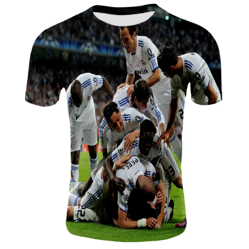 2019 Champions Men Tops Tees T Shirts Casual Fashion 12 Champions Real Madrid goal gol league cup T Shirt 2019 Champions Men Tops Tees T Shirts Casual Fashion 12 Champions Real Madrid goal gol league cup T Shirt