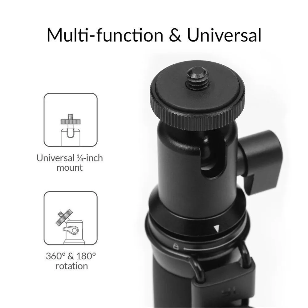 Selfie Stick & Bluetooth Remote (3)