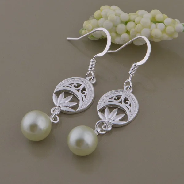

wholesale High quality silver Fashion jewelry errrings WE-807