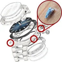 Стальной винт для PP Patek philpe NAUTILUS sports 5711 оригинальные часы