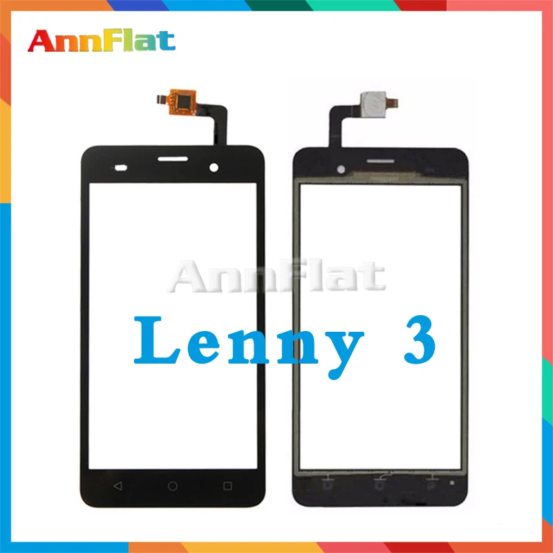 Высокое качество 5," для Wiko Lenny 1 Lenny 2 Lenny 3 или 5,5'' Lenny 4 сенсорный экран дигитайзер Передняя стеклянная линза сенсорная панель