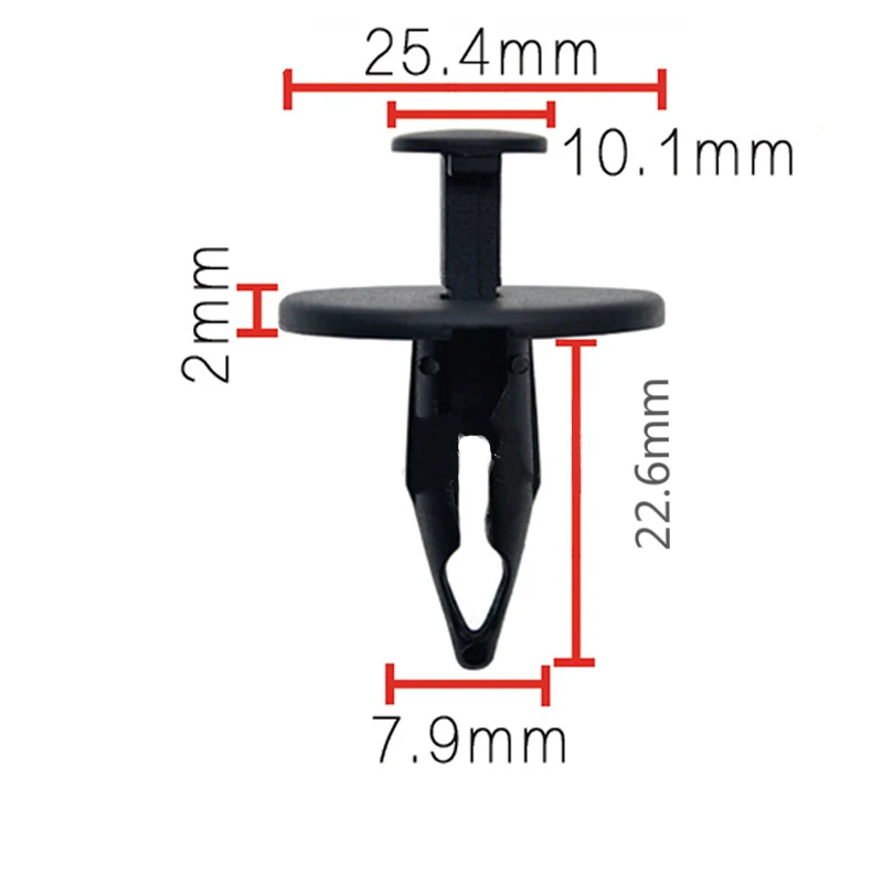 Fastener clips Fit GM and Ford spare tire locator nylon black car buckle | Автомобили и мотоциклы