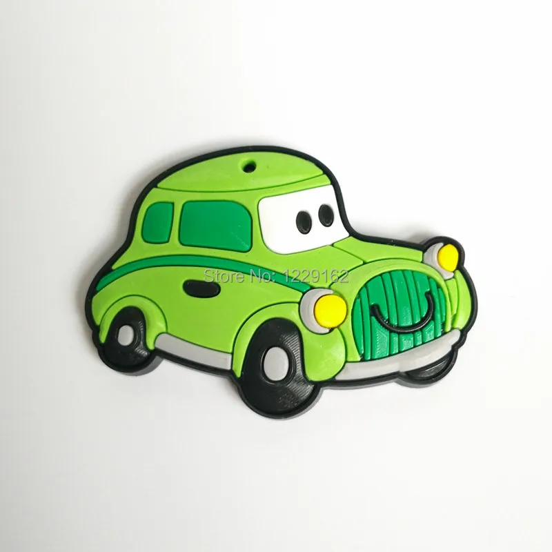 Hot sale!!! Cute Car fridge whiteboard sticker Vehicle Silicon