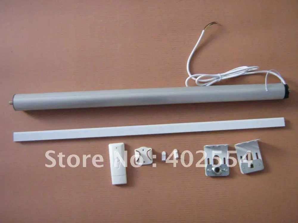 

remote control blinds, 0.9m wide, sunscreen fabric