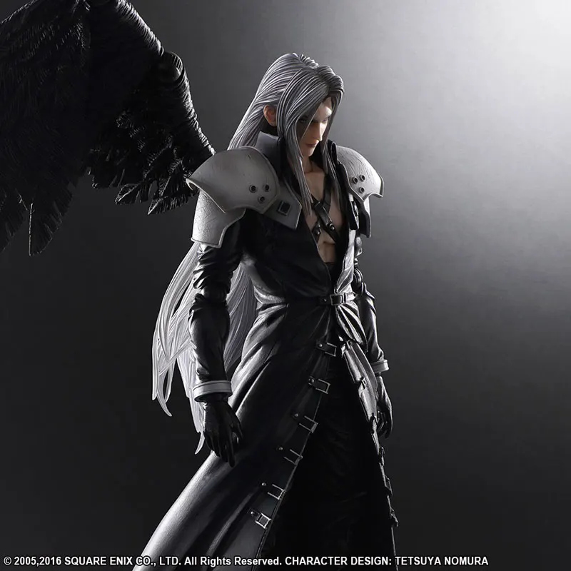 Paly Arts Kai Final Fantasy VII 7 Sephiroth ПВХ фигурка Коллекционная модель игрушки