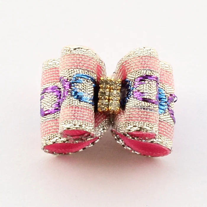 

Armi store Handmade Accessories Dog Pink Princess Dogs Bow Ribbon Bow 21016 Puppy Dog Grooming Bows