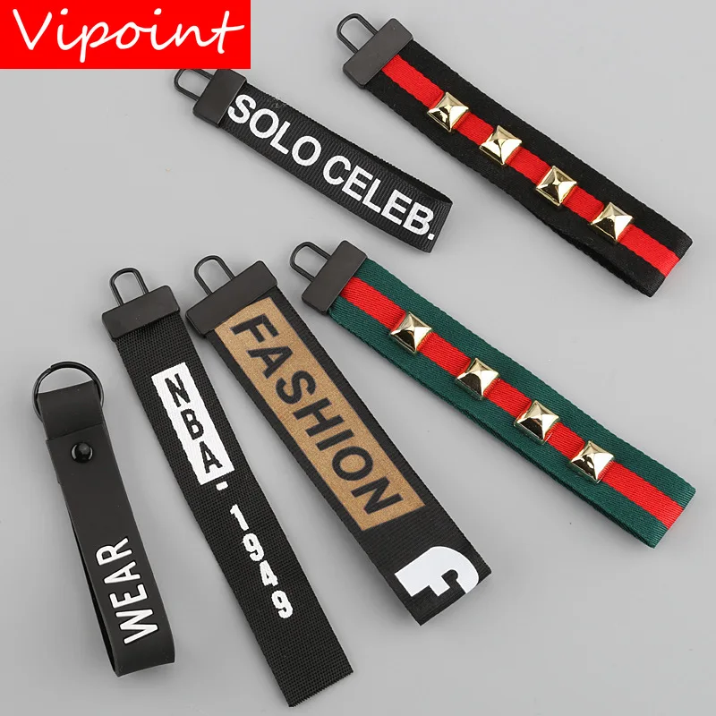 

VIPOINT embroidery printed metal patches chain letter patches badges applique patches for clothing YM-67