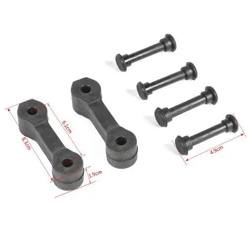 

PARTS of Hood Engine Lock Bracket Latches Buckle Holder Catch Anti-Theft ABS For Jeep Wrangler TJ 96-06 Free Shipping