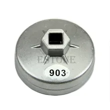 Aluminum Oil Filter Wrench Socket Remover Tool 74mm 14 Flute for BMW AUDI Benz