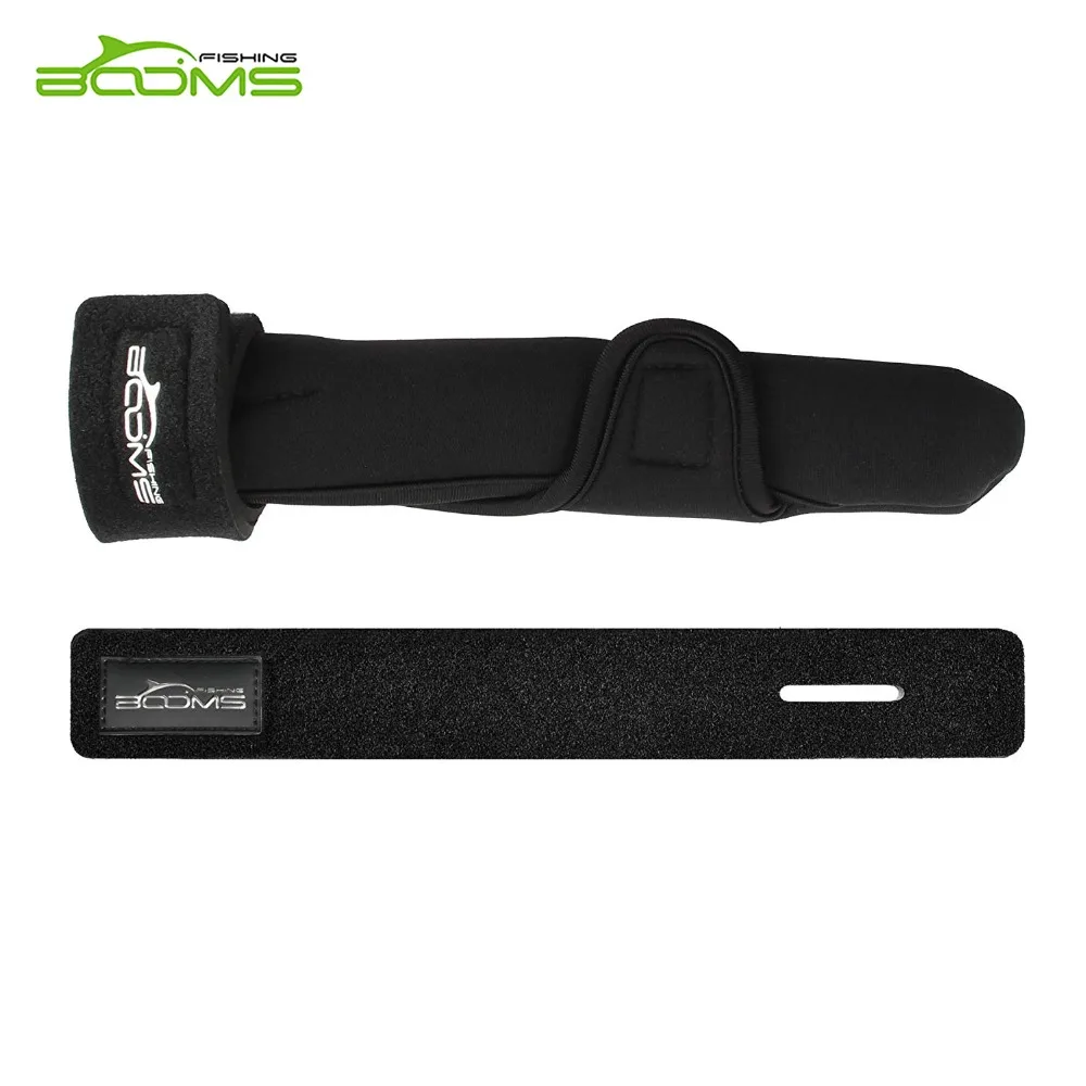 Isca de Pesca Titular da Haste Envoltório com Varas de Pesca Booms Cinto Correias Suspensórios Neoprene Equipamento Ferramentas Acessórios Tie 6 Booms isca de pesca titular da haste