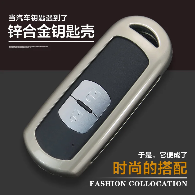 

Car Key Case Cover For MAZDA 2 3 5 6 CX3 CX4 CX5 CX-5 CX7 CX9 AXELA Atenza