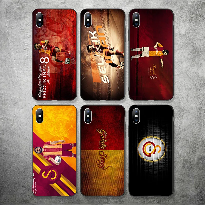 

Yinuoda Galatasaray Team Phone Case Selcuk Inan For iPhone Case DIY Picture Soft TPU Cover X XR XS MAX 7 8 7plus 6 6S 5S SE