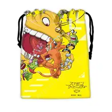На заказ digimon Сумки на шнурке для мобильного телефона ablet PCjewelry подарочная упаковка сумка Рождественский подарок сумки SQ0709-N4E7