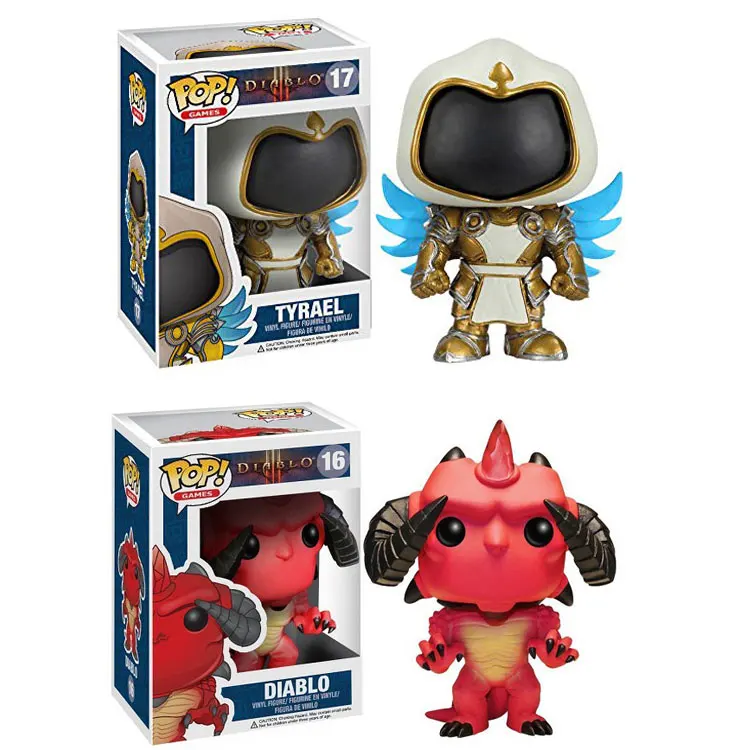 

FUNKO pop 17 TYRAEL 16 DIABLO Model Figure Collectible Model Toy for gift