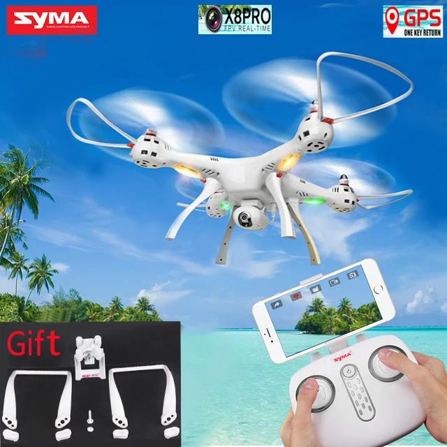 NEUE SYMA X8 PRO gps DRONE RC удаленного Управление Mit WI-FI Kamera FPV Professionelle Pro 720 P hubschrauber | Игрушки