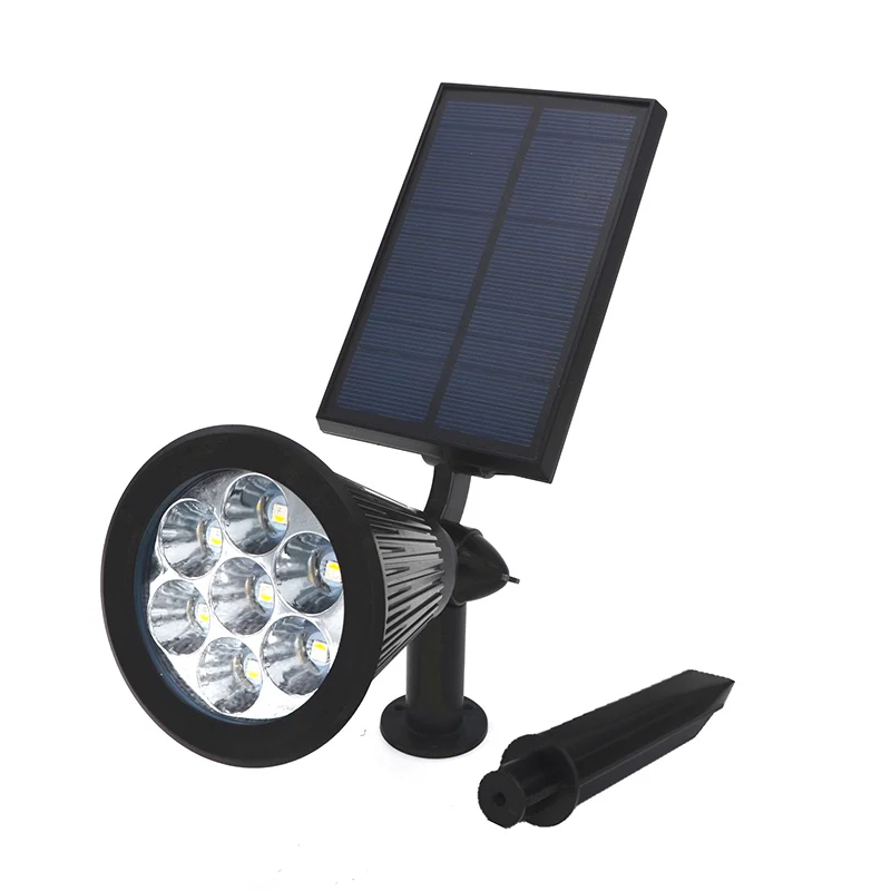 

2Pcs Solar Projectors Lights 7 Colors Change Outdoor Lights for Courtyard Patio Garden Lawn SLC88
