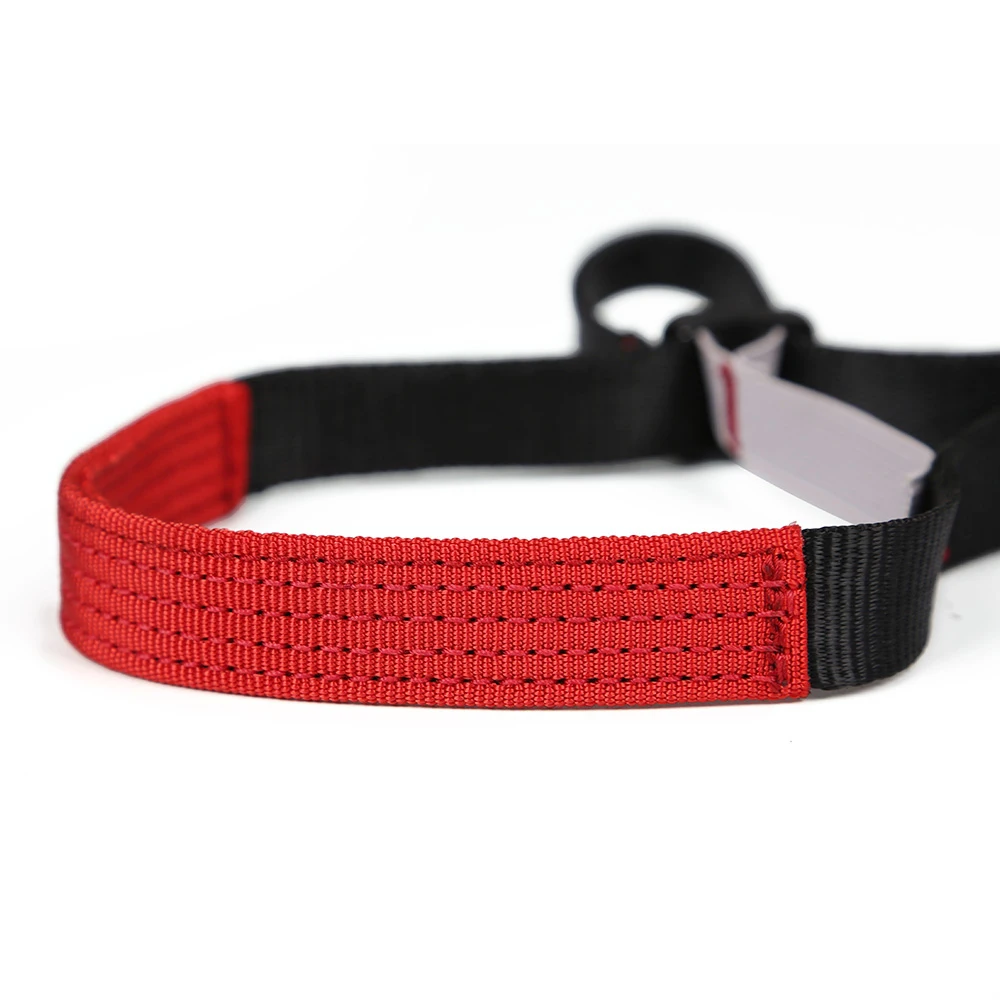 Professional Adjustable Webbing Foot Loop Climbing Polyester Foot Loop Ascender Belt Device Band Rock Climbing Equipment
