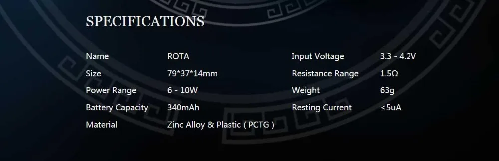 Voopoo Rota Spinning Pod-6