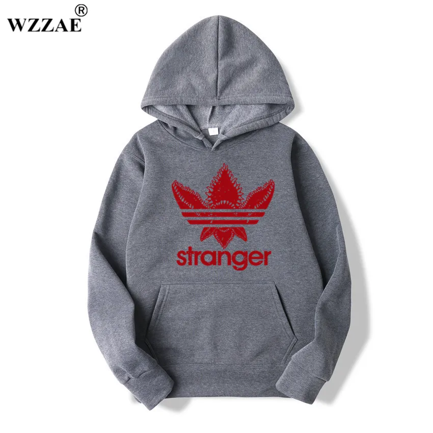  2018 Brand New Fashion Stranger Things Cap Clothing Hooded Sweatshirt hoodies Men/Women Hip Hop Hoo