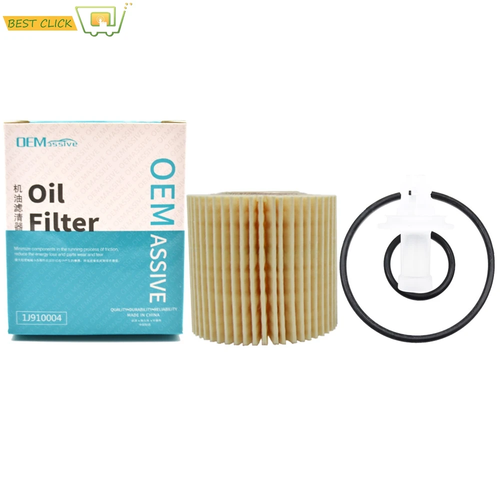 Genuine Toyota Prius Oil Filter 1//2 Case QTY 5 - 04152-YZZA6