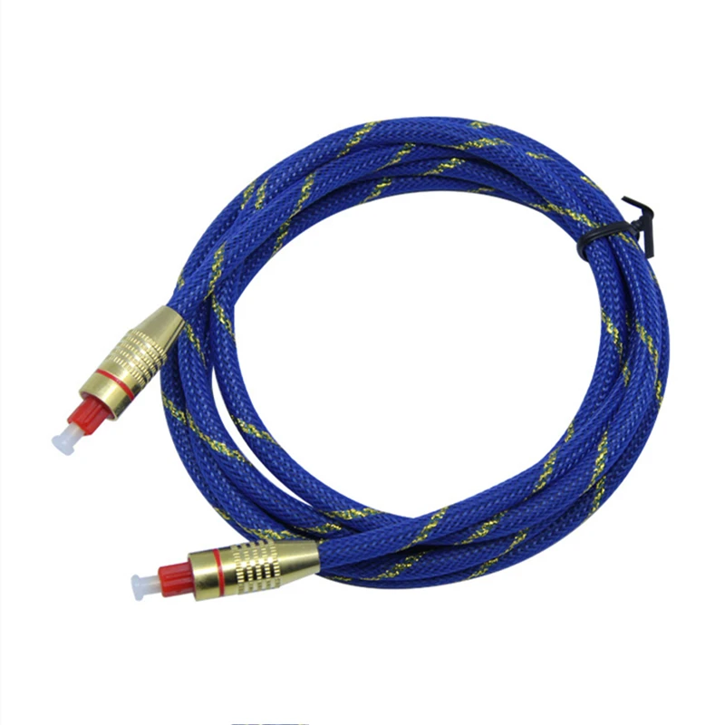 Rankman Digital Optical Audio Cable Toslink Coaxial Cable SPDIF Cord Fiber Cable for Amplifier PC Sound Bar DVD
