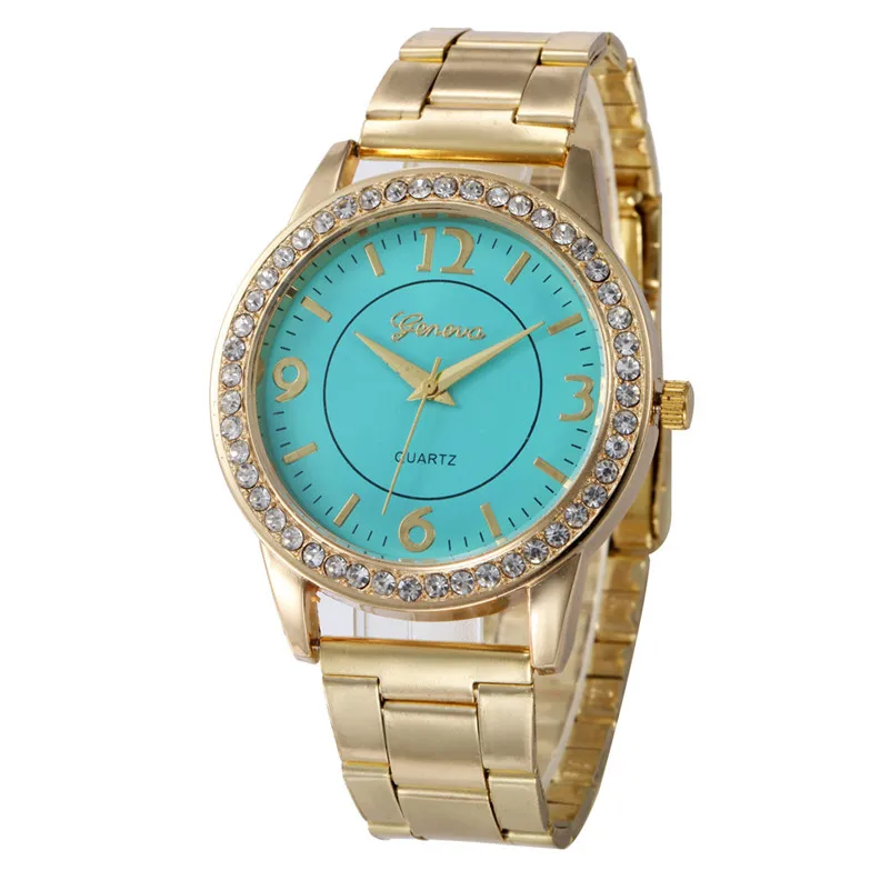 Fashion Women's Watches Stainless Steel Sport Quartz Hour Wrist Analog Watch Ladies Bracelet Clocks For Female Relogios M11 (7)