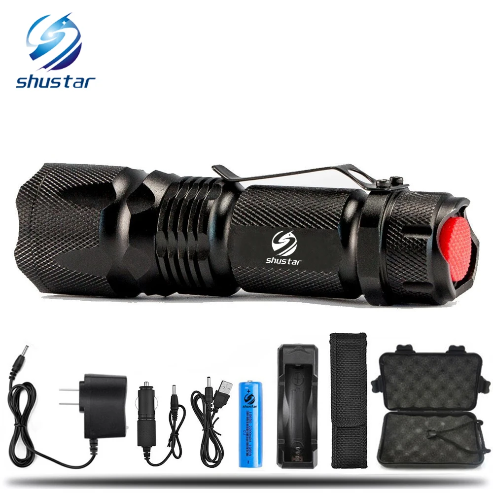 Buy Tactical Led flashlight Ultra Bright 4000 Lumens