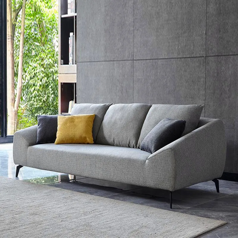 Мебель в итальянском стиле Современная дизайнерская ткань набор диванов/мебель