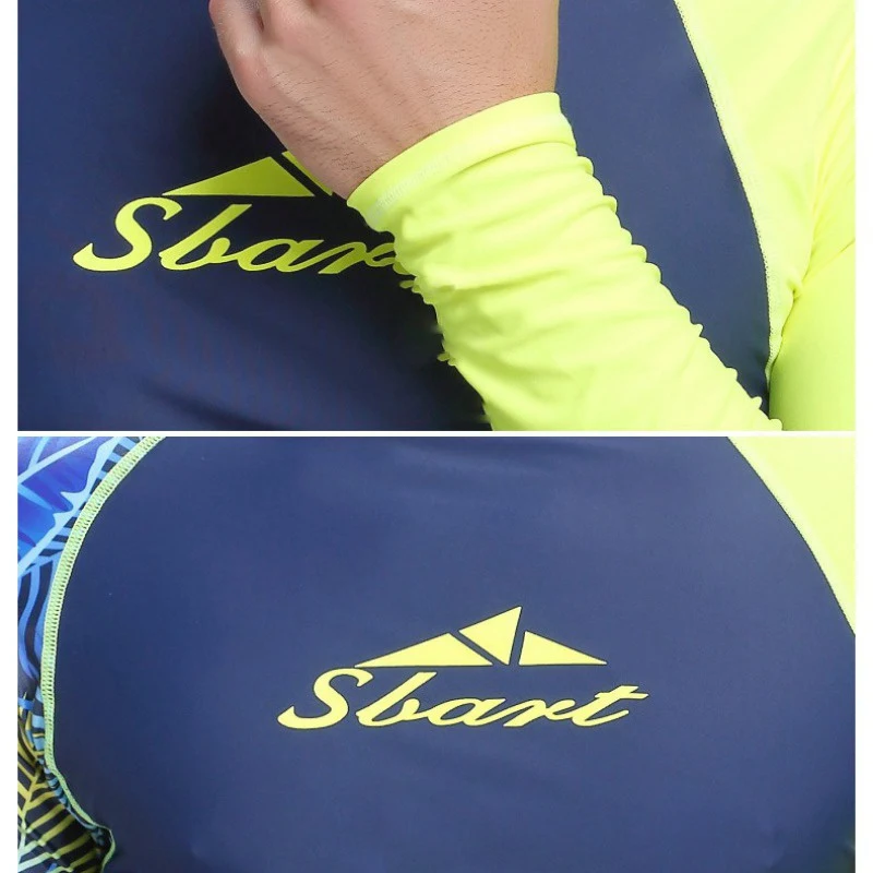Мужской женский спортивный топ ShirtT-Shirt с длинными рукавами, Вейкборд, Floatsuit, топы, УФ-защита для подводного плавания, УФ-защита, ТермоЗащита