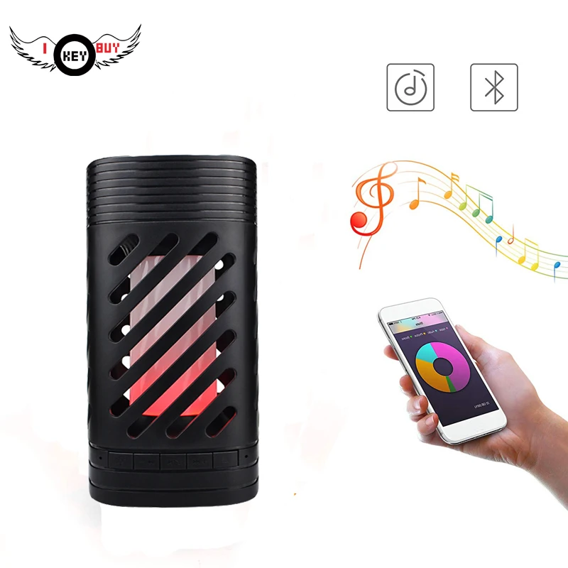 Led Flame Speaker (1)