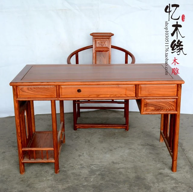 Rosewood computer desk hotsell